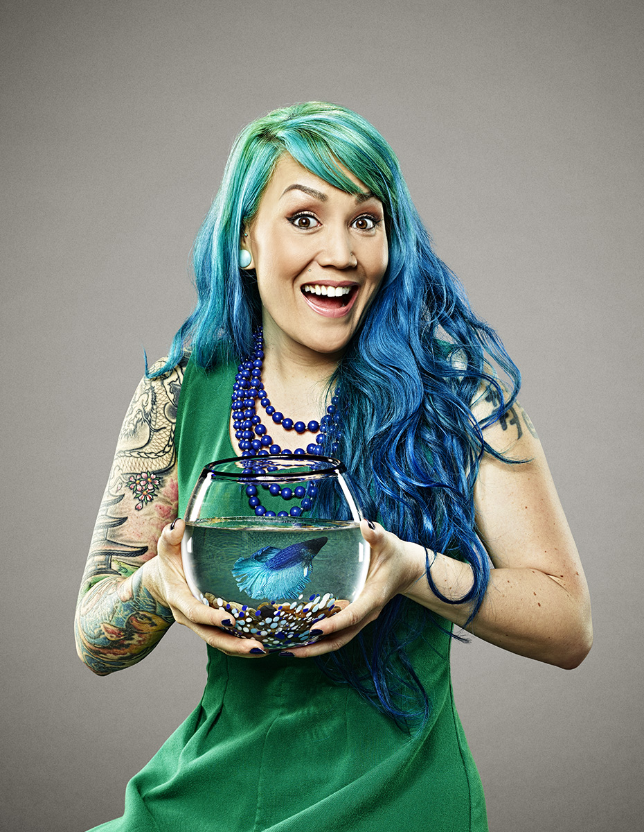 Fishbowl of Fun, Mr Curiosity Studio , Director David Emmite 