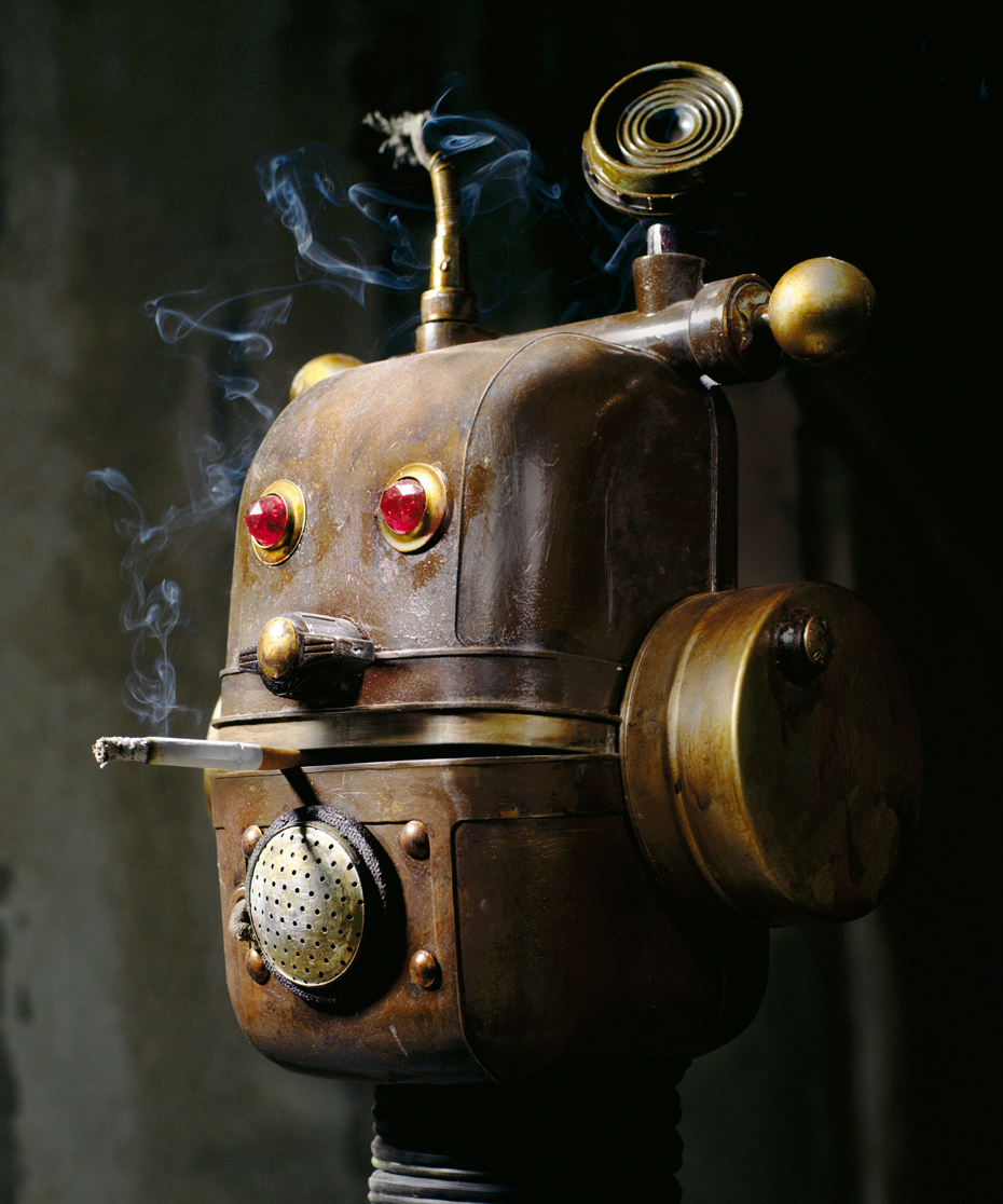 Smoking_Robot_Still_Life_MrCuriosity_David_Emmite